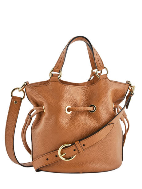 Bucket Bag S Premier Flirt Leder Lancel Bruin premier flirt A10109 ander zicht 4